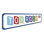 Toy Room Street Aluminum Sign