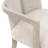 Lotus Bay Dining Arm Chair - Sand