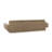 Lucca 117" Tufted Upholstered Sofa