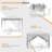 10 Ft. W x 10 Ft. D Outdoor Canopy Tent -100082144