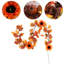 180cm Lighted Faux Garland with Lights