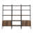 Little Italy Ladder Storage Bookcase-1169133048