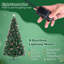 Arbre de Noël artificiel avec 8 modes d'éclairage-1428609419