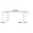 Simple rectangular dining table-111530973