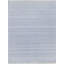 Echo Geometric Area Rug in Light Blue-75204539