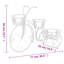 Edmunds Metal Plant Stand