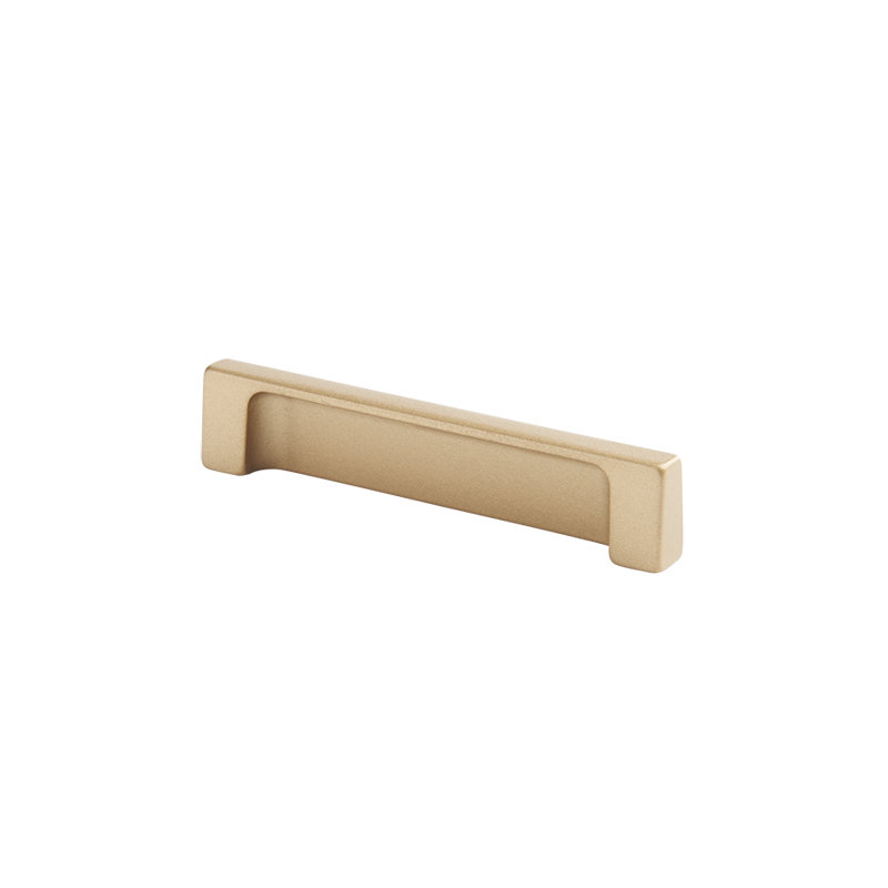 Visturo Novelty Pull, Satin Brass