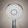 Forte 2.5 gpm Multifunction Handshower with Katalyst Air-Induction Technology