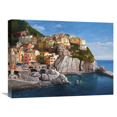 " Manarola Le Cinque Terre " by Adriano Galasso