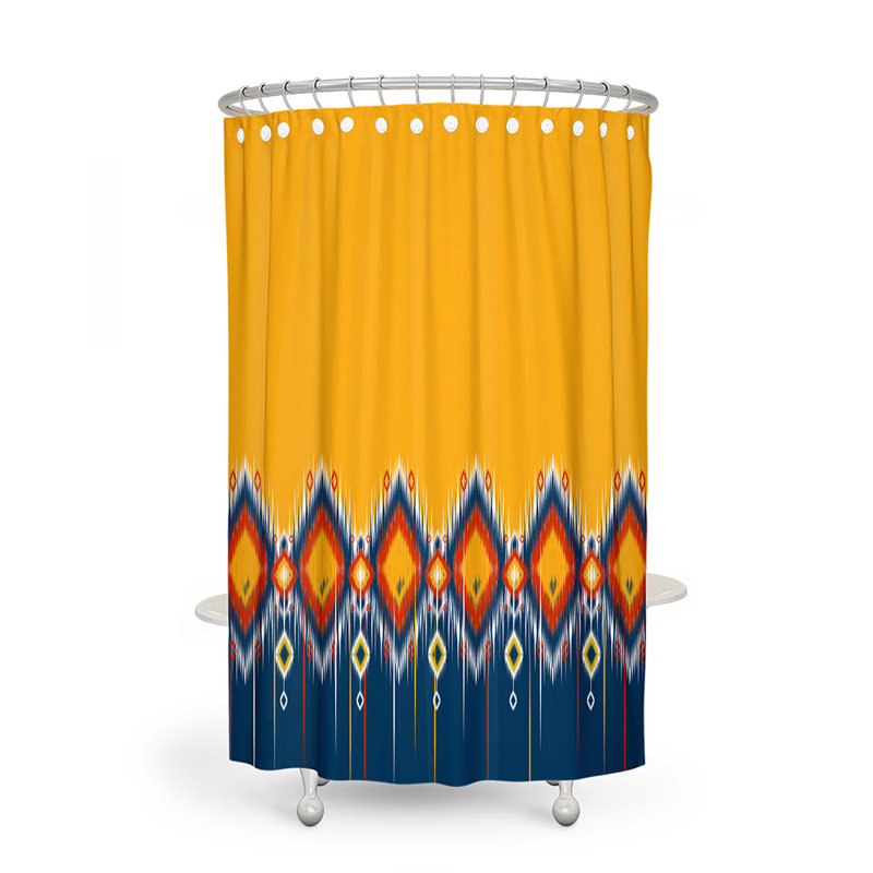 Shower Curtain, 93" H x 70" W