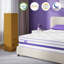 Matelas hybride en mousse viscoélastique dans une boîte-100028300-127327713