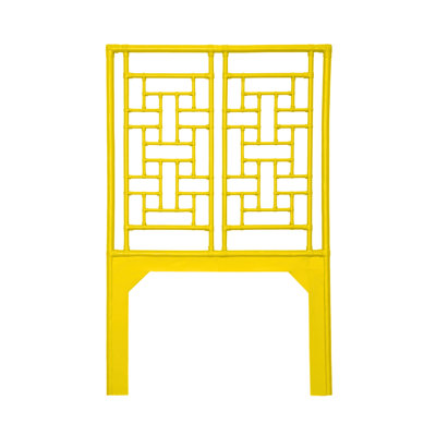 Ohana Rattan Open-Frame Headboard