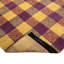 Yellow & Pink Contemporary PET Rug - 6' x 9'
