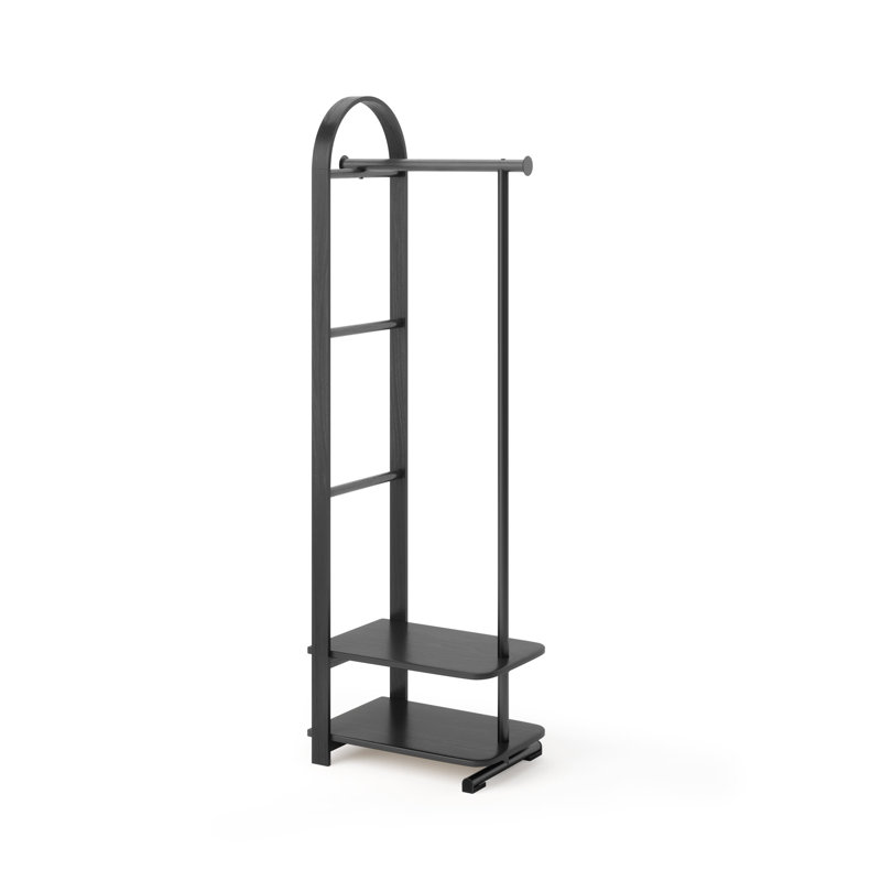 BELLWOOD COAT RACK BLACK, Black