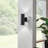 2-Light Black Damp Rated Wall Cylinder Light-556812131
