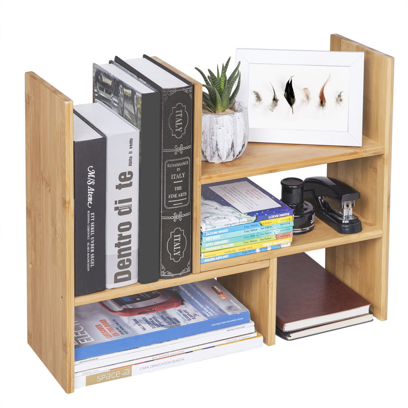 Bamboo Desk Organiser