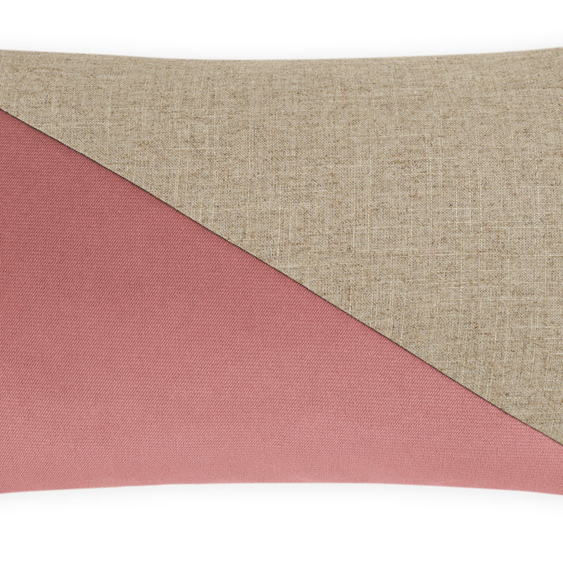 Jefferson Lumbar Pillow Cover & Insert, Orchid