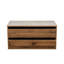 Armoire de rangement empilable