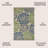 Hagy Modern Floral Textured Weave Navy/Green Indoor/Outdoor Rug-700983170