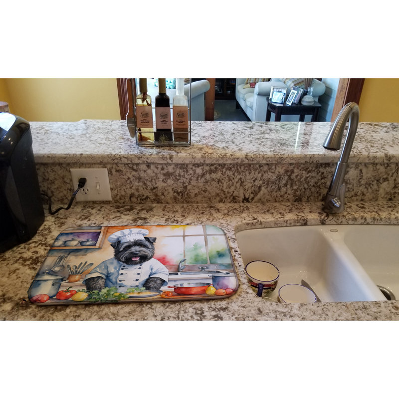 Tapis Bouvier des Flandres The Chef