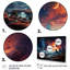 Rêves astronomiques oranges et bleus II - impression-1328769990-1328769989