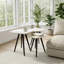 Ensemble de 3 tables gigognes Modern Modern