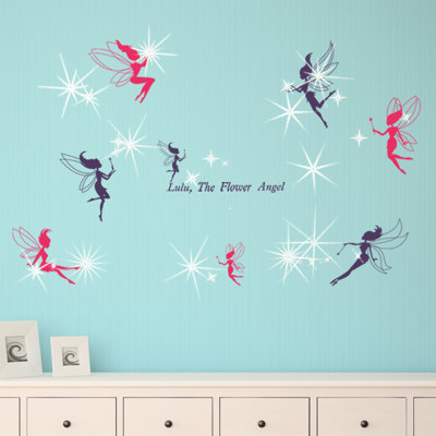 Fantasy & Sci-Fi Non-Wall Damaging Wall Decal
