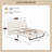 Pu Leather Upholstered Bed Frame-1949262187-1949262185