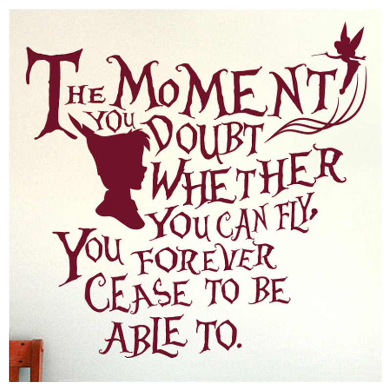 Wall Decal, Burgundy