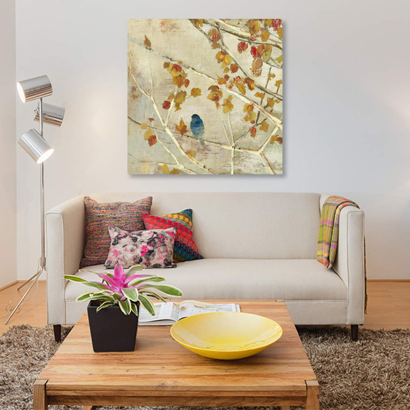 « très en ii », impression sur toile, H 26 po x l 26 po x P 1,5 po, Toile tendue, Pas de tapis