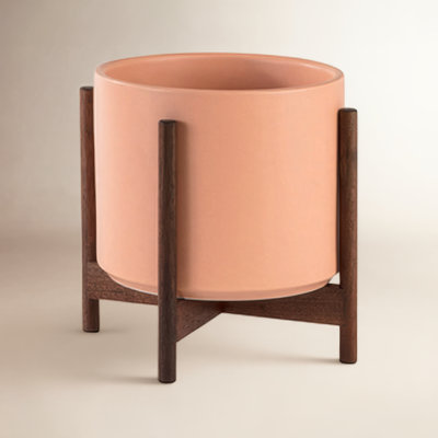 8" Ceramic Pot Planter
