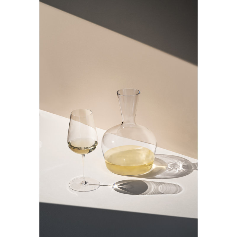 Jancis Robinson Collection Crystal Glass Wine Decanter