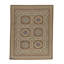 Hand Knotted Wool Geometric Area Rug