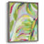 Impression encadrée Bright Tropical Abstraction IV - bois massif-1559904299