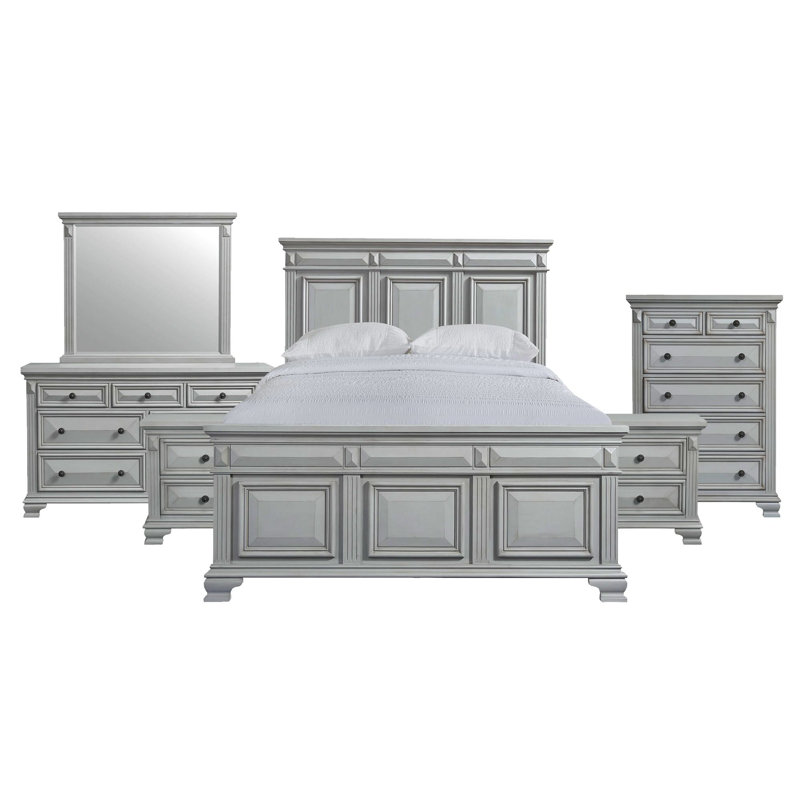 Alauna Piece Bedroom Set