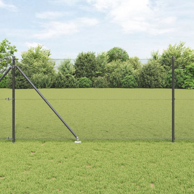 100 cm H x 1000 cm W Steel Fencing Kits Fencing