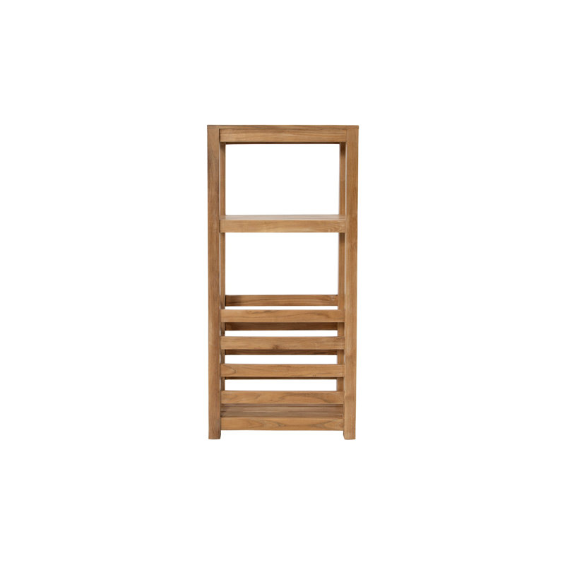 Étagère de rangement en bois massif East Arapahoe