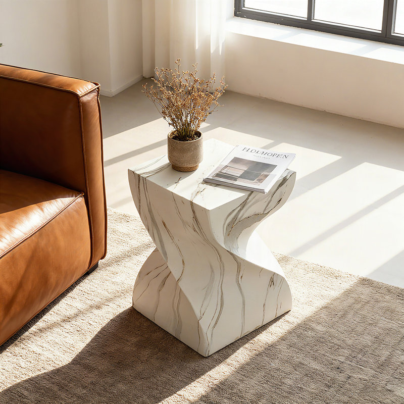 Table d'appoint d'extérieur pour terrasse