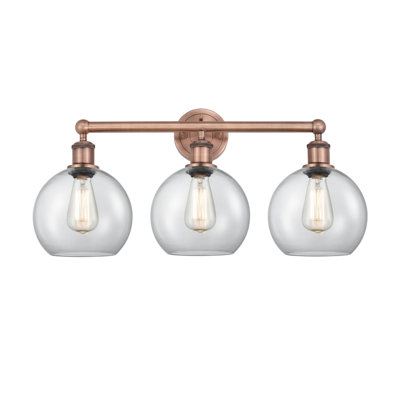 Ellington 3 - Light Dimmable Vanity Light