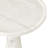 Burgas Marble Top End Table-1495513228