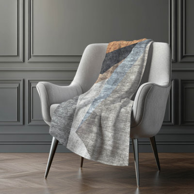 Jeté art déco Addison Sherpa ASB715