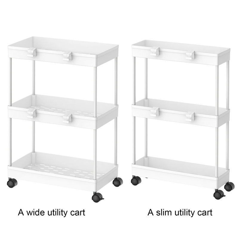 Organisateur de rayonnage, Blanc