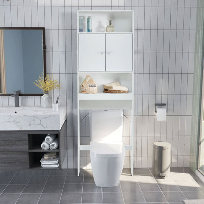 Rias Freestanding Over The Toilet Storage