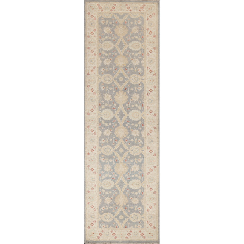 Tapis de couloir oriental Peshawar Chobi