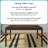 60" Solid Wood Rectangular Dining Table-487799676-498226801