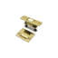 Deltana RCA430U3-UNL Roller Catch; Heavy Duty; Unlacquered Bright Brass Finish