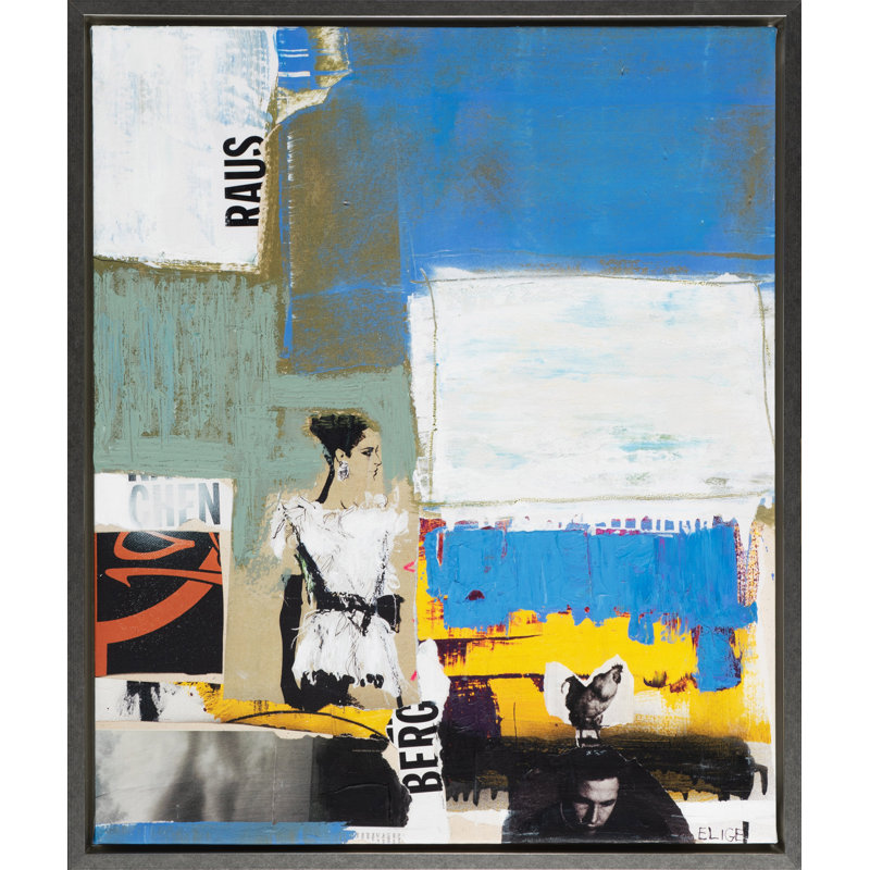 Ernest Fashion 1 par Elige - Peinture sur toile