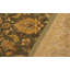 Tapis oriental brun / brun clair en laine de 9 pi x 11 pi 9 po Silke