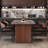 French retro modern dining table