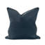 Oreiller en duvet bleu Qiviut 24 x 24-116474357-116474363-116474362